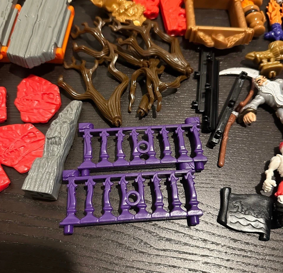 Accesorios de piezas de castillo Imaginext y más Foto 4 de 4