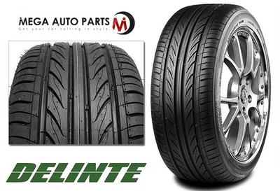1 Delinte Thunder D7 275/30ZR19 96W All Season Ultra High Performance Tires