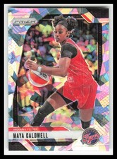 2024 Panini Prizm WNBA #38 Maya Caldwell Ice Prizm