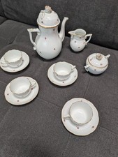Hungary- Herend 11 Piece Vintage Coffee/Tea  ...