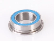 5x8x2.5mm Flanged Ceramic Ball Bearing - MF85 Ceramic Bearing 