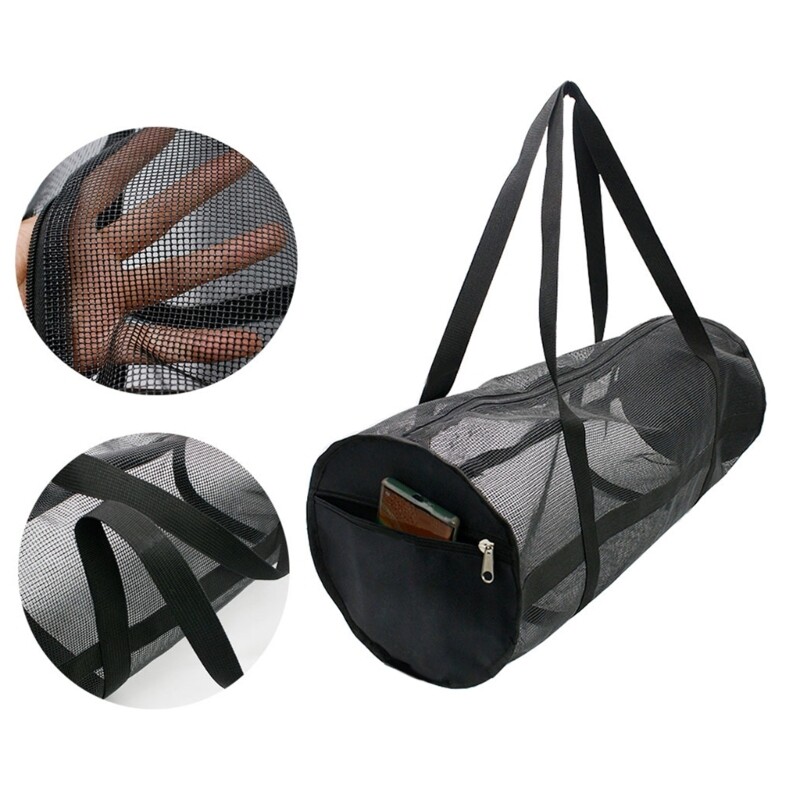 Mesh Dive Bag Scubas & Snorkeling Diving Gear Bag Extra Large Beach