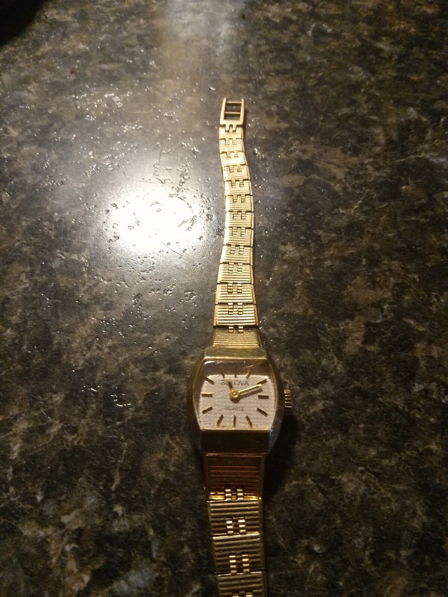 Caravelle Bulova Watch P4 Women's Quartz Swiss Movement