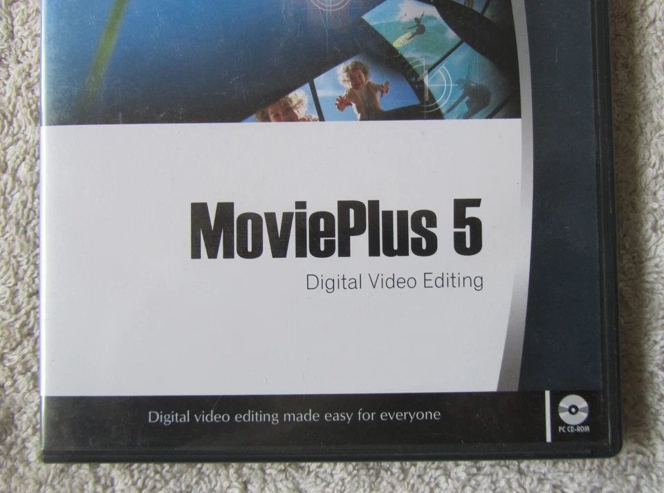 Serif MoviePlus 5 Digital Video Editing Software + Directors Collection + Guides - Image 4 of 4
