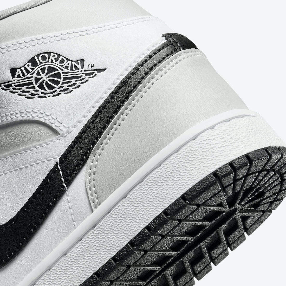 Size 10 - Air Jordan 1 Mid Grey Fog W for sale online | eBay
