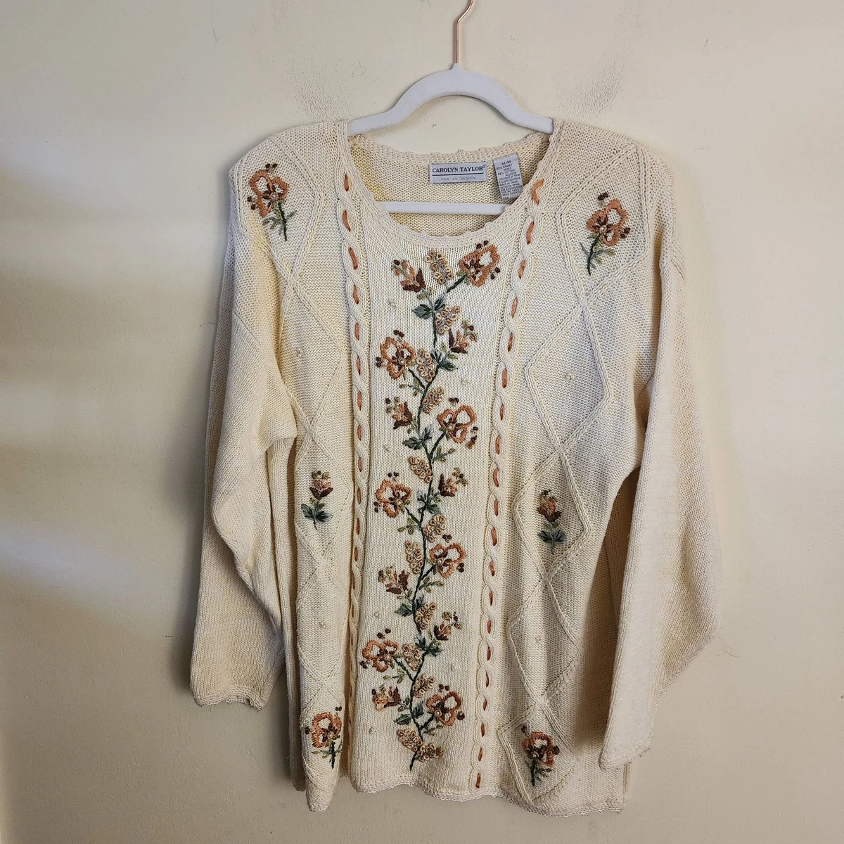 Carolyn taylor sweater vintage sale
