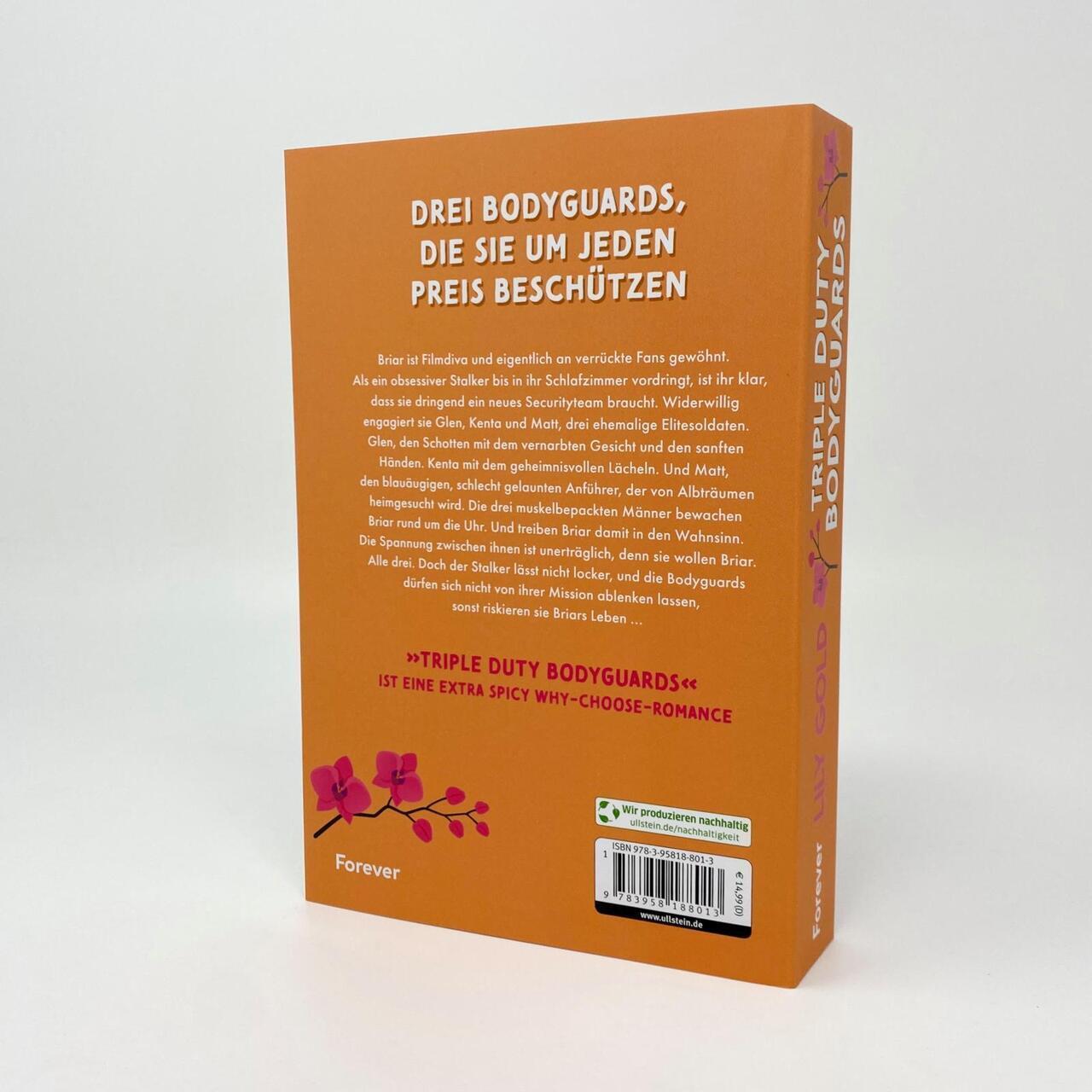 Thumbnail - Lily Gold Triple Duty Bodyguards