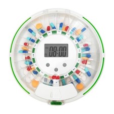 Automatic Pill Dispenser for Elderly with Alarm, Lock 28-Day Medication Dispense