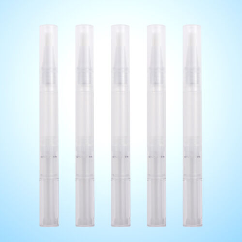 5 Pcs Refillable Plastic Empty Nail Oil Pen 3ml Nail Oil Pen - Picture 12 of 12