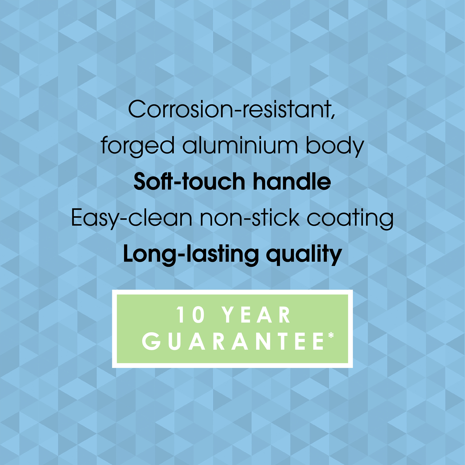 Salter Frying Pan 24 cm Aluminium Induction Hob Dishwasher Safe