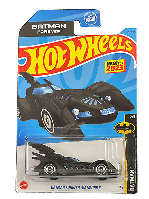 Carrinho Hot Wheels Edição Batman Batmóvel 2021 Mattel