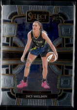 2024 Select==Jacy Sheldon==Rookie Card==#60==Dallas Wings==