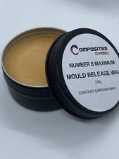 Fibreglass Mould Release Wax 100G Carbon Fibre Mould Making  Composites
