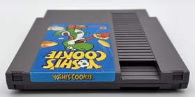 Yoshi&rsquo;s Cookie (Nintendo | NES) Retro | Vintage Video Game - Tested