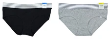 Jenni by Jennifer Moore Striped Waist Hipster Panty Women's Underwear NWT