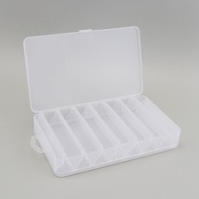 14 Compartment Plastic Storage Box Fishing Tackle Lure Case Organizer Container