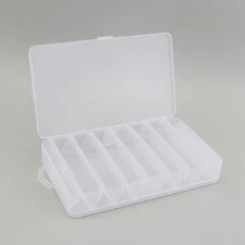 14 Compartment Plastic Storage Box Fishing Tackle Lure Case Organizer Container