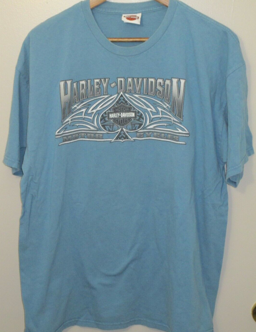 2011 Holstein's HarleyDavidson Pinstripe Graphic Men… Gem