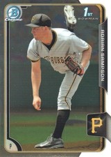 2015 Bowman Chrome Prospects #BCP20 Adrian Sampson Pittsburgh Pirates