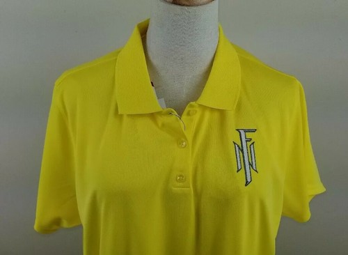 Polo da golf ANTIGUA, donna taglia XL, gialla, maniche corte, elasticizzata, NUOVA - Foto 3 di 10