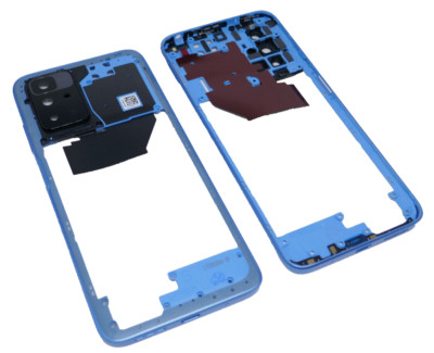 Xiaomi Redmi 10 (2020) Mittelrahmen Rahmen Frame Middleframe Kameraglas Linse