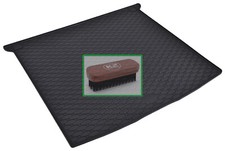 Z551803 Gummi-Kofferraumwanne + Bürste passend für Mercedes M-Klasse ML W166 Gel