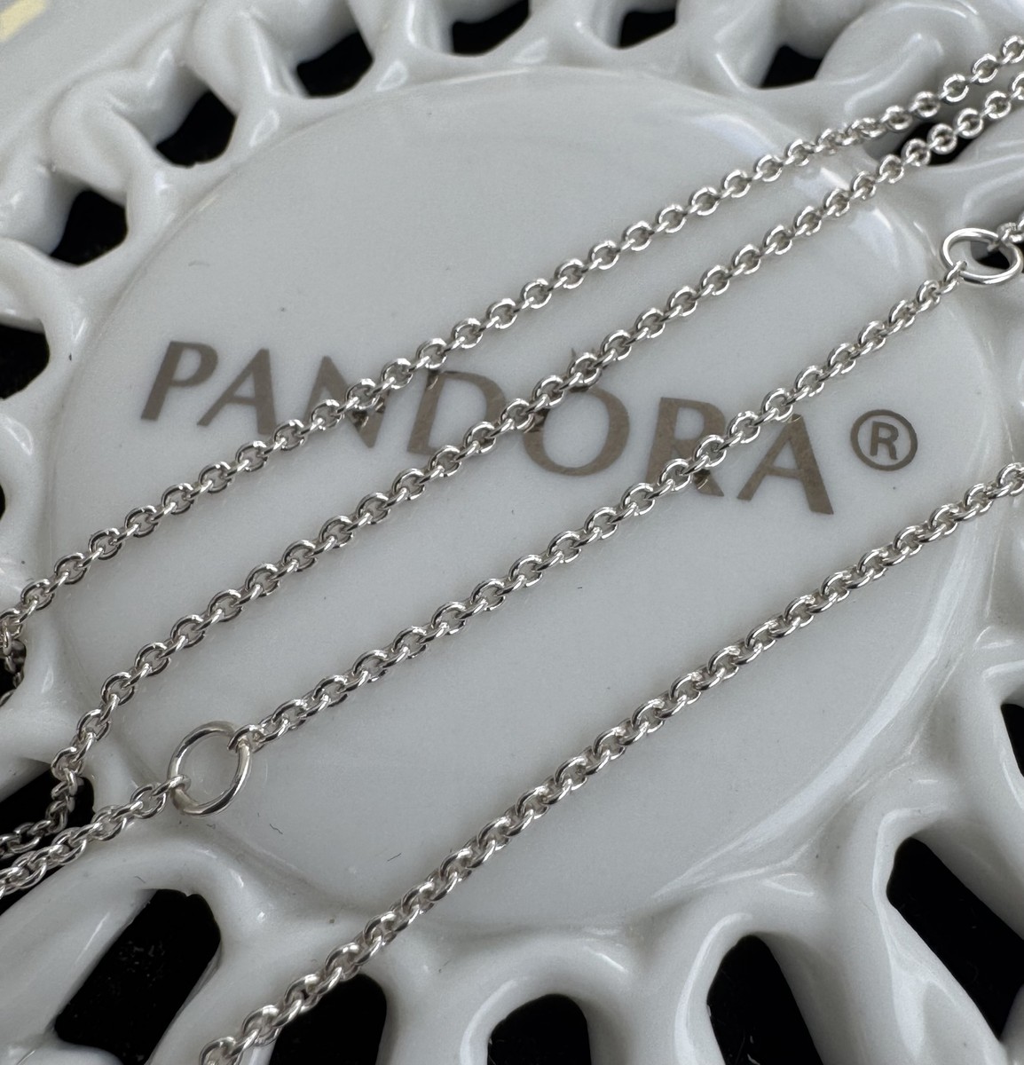 Authentic Pandora Classic Cable Chain Necklace #590412