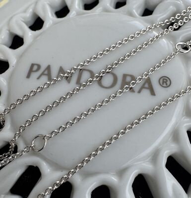 Authentic Pandora Classic Cable Chain Necklace #590412