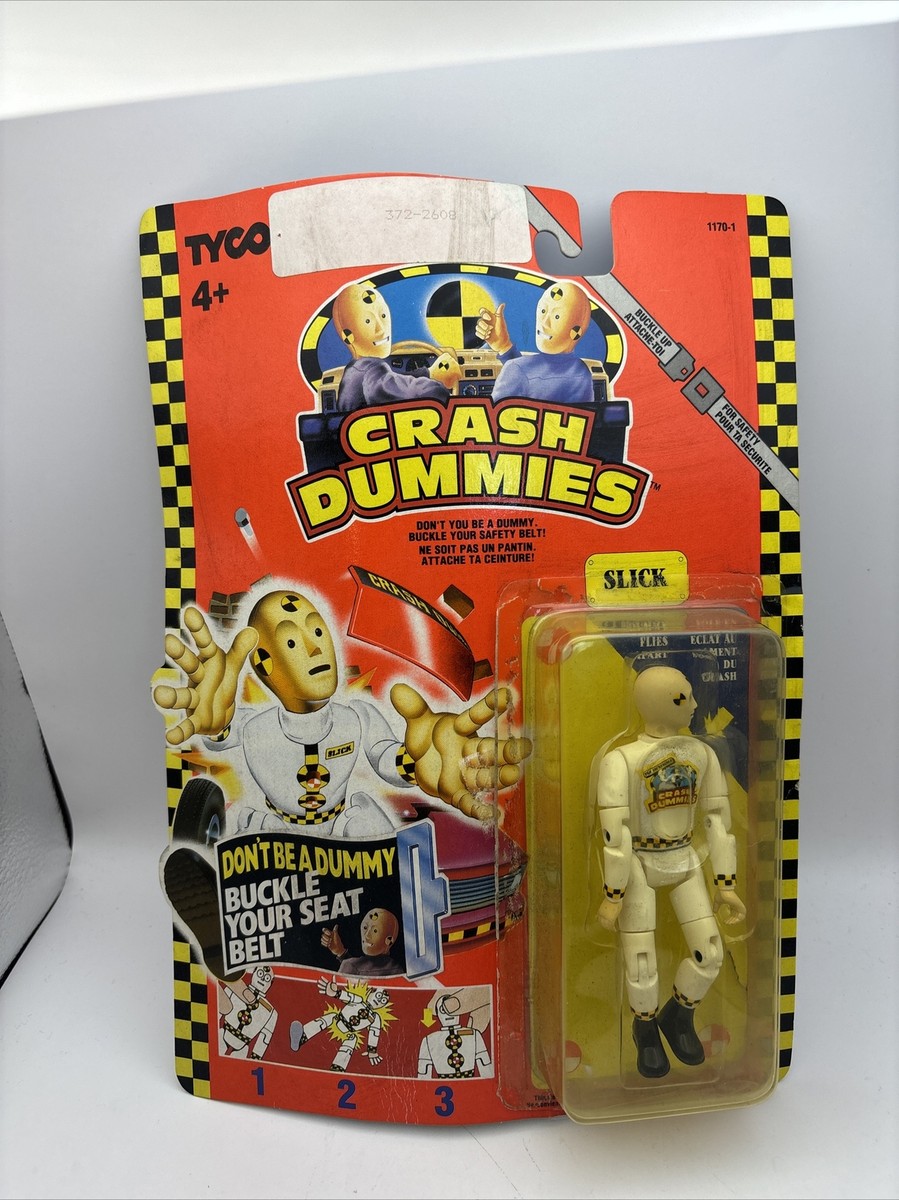 CRASH DUMMIES フィギュアセット No. 26 Tyco Crash Dummies Slick Figure See Description | eBay