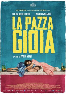 La Pazza Gioia (Blu-Ray) 01 DISTRIBUTION