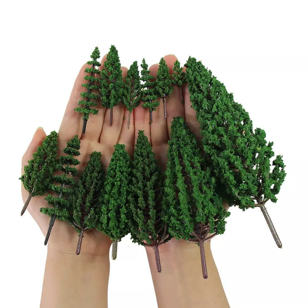 Making n scale deals trees