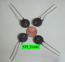 4X 14A 4 Ohm  ICL - Current Limiting Thermistor Ametherm SL22 4R014 Also SG32