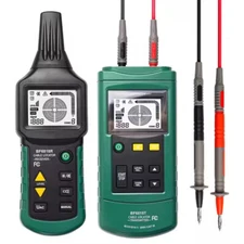1PCS MS6818 12V-400V Wire Cable Locator Metal Pipe Detector Tester Line Tracker