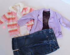 24M Calvin Klein Jeans Jacket Shirts Jeans Set 18M Children Place Sweater