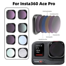 For Insta360 Ace Pro Camera Lens Filters UV CPL ND8/16/32/64 STAR NDPL8/16/32/64