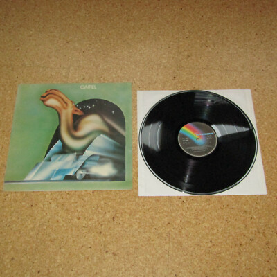 Camel - Camel - LP (UK) MCA Records MCF 2665