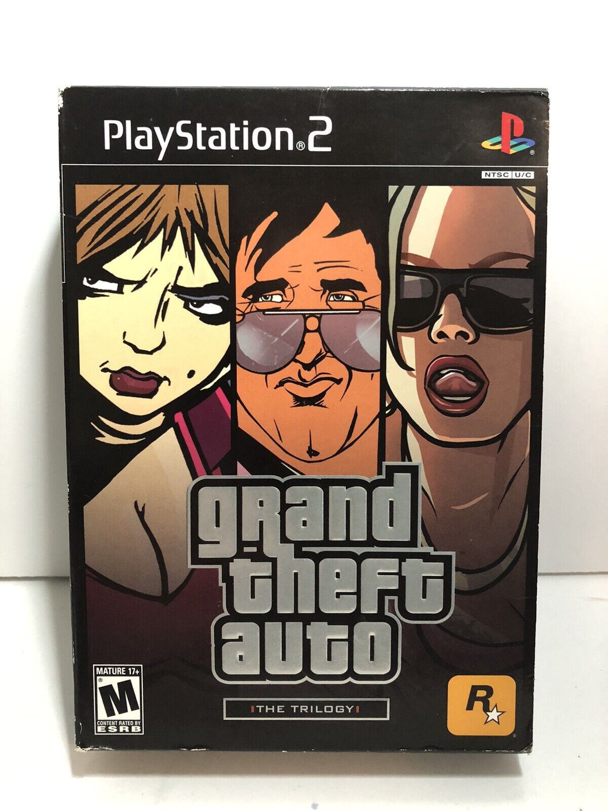 Grand Theft Auto: The Trilogy (Sony PlayStation 2, 2006) Cib With MapsAndManuals