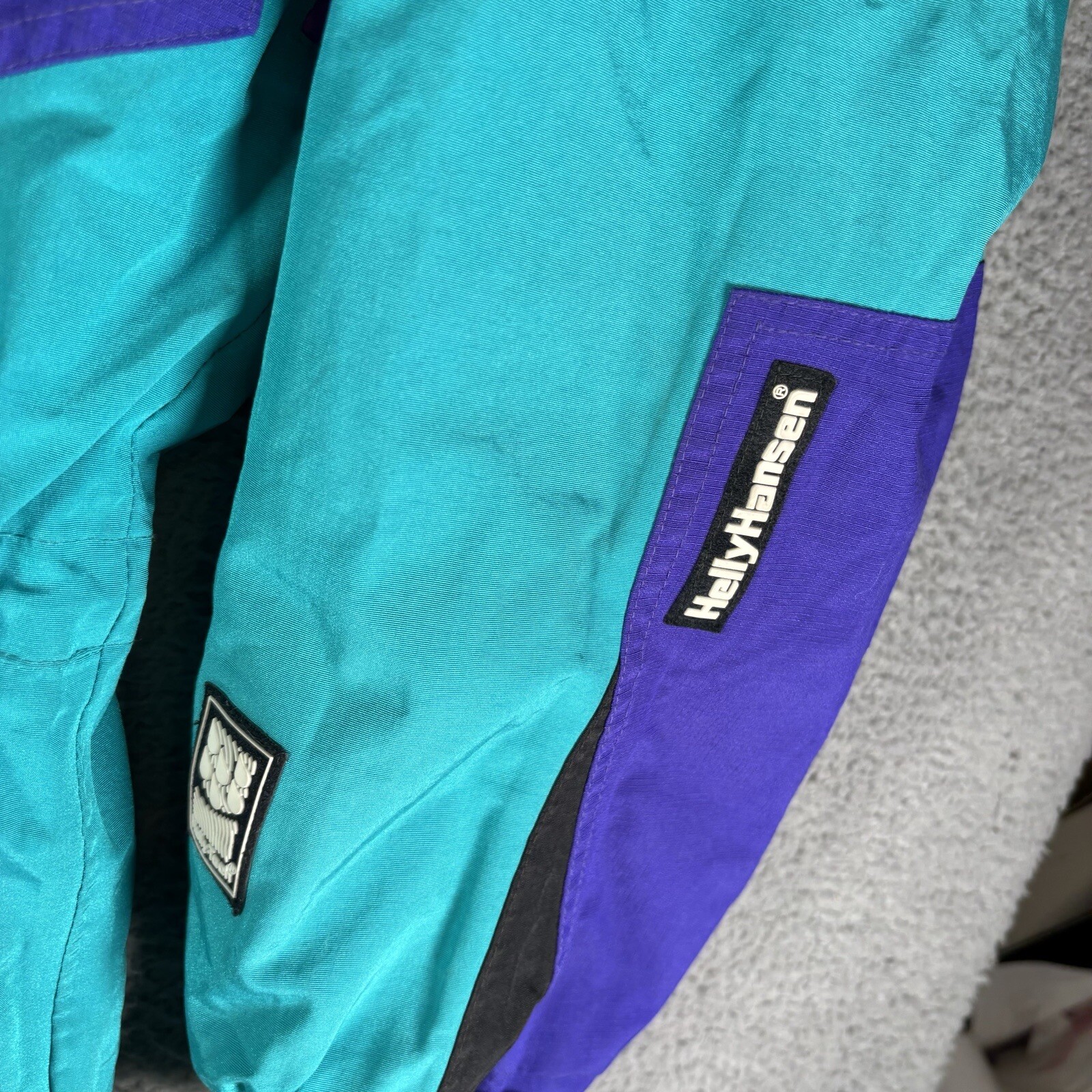 Helly Hansen Tech Equipe Ski Jacket Snowboard VTG… - image 3