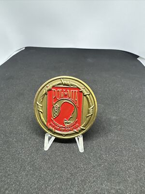 POW-MIA 10 YEARS OF DEDICATION CHALLENGE COIN | eBay