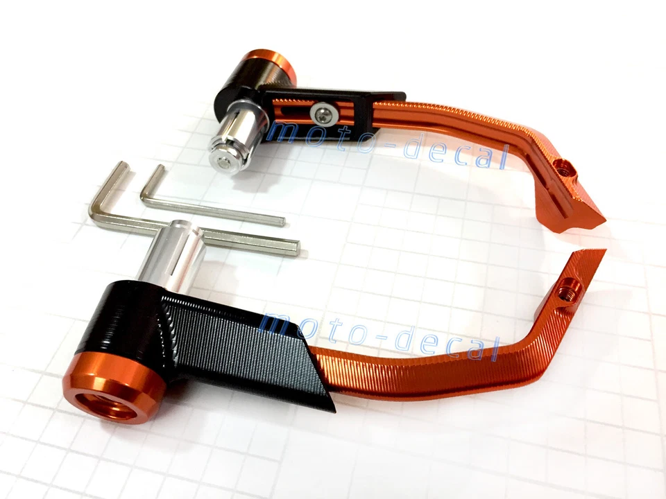 Extremo de manillar CNC 7/8" para escalador atlántico Dorsoduro ETV1000 palancas protector 3D Foto 4 de 4