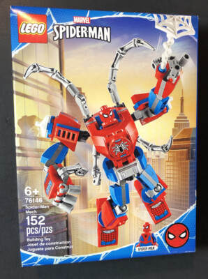 Lego Marvel Spider-Man Set 76146 [ Spider-Man Mech ] NEW 673419320375 | eBay