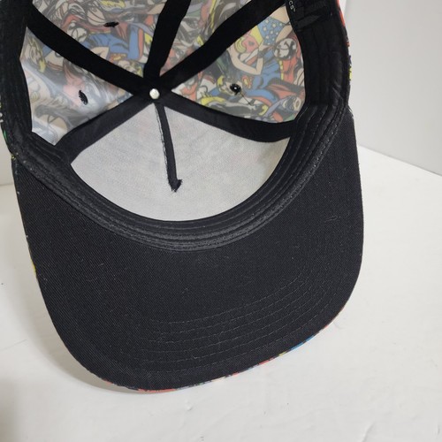 DC COMICS Superhero Supergirl Wonder Woman Harley Quinn Snapback Hat Adjustable - Picture 15 of 16