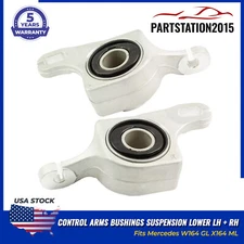 For Mercedes-Benz W164 GL X164 ML Control Arms Bushings Suspension Lower LH+RH