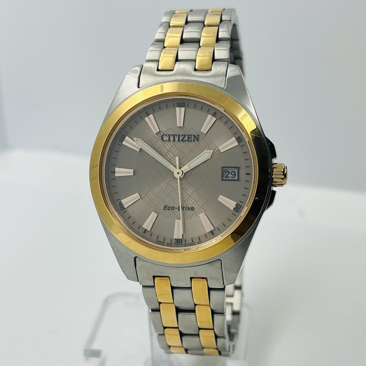 Citizen Corso Peyten Women's Eco Two Tone Steel 34mm Sapphire Watch  EO1226-59X | eBay