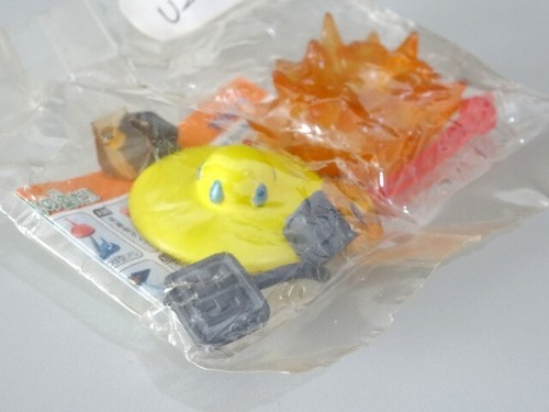 Chocovader the 3rd Season U25 Sombrero Type UFO Figure 2002 Tomy Alien - Picture 3 of 20