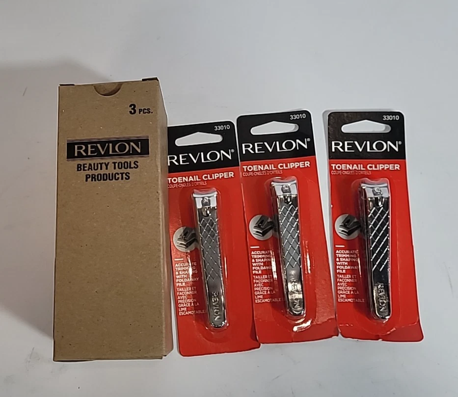 JUEGO DE 3Revlon recortes precisos de acero inoxidable para adultos Foto 3 de 4