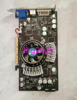1pc used  Aopen FX5900XT DV128 AGP graphics card 