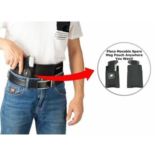 Invisible Elastic Belly Band Waist Pistol Gun Holster Belt Girdle men Women XL - Picture 12 of 12