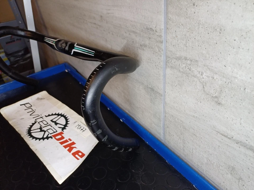 Manubrio Bianchi alluminio - MX77 - Изображение 2 из 4