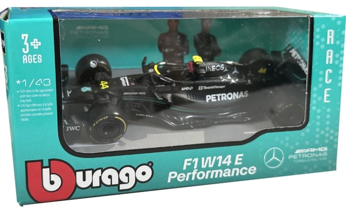 1/43 メルセデスAMG Petronas W14E 前期仕様 L.ハミルトン 2023 F1 Lewis Hamilton Mercedes AMG Petronas Racing W14 E Diecast